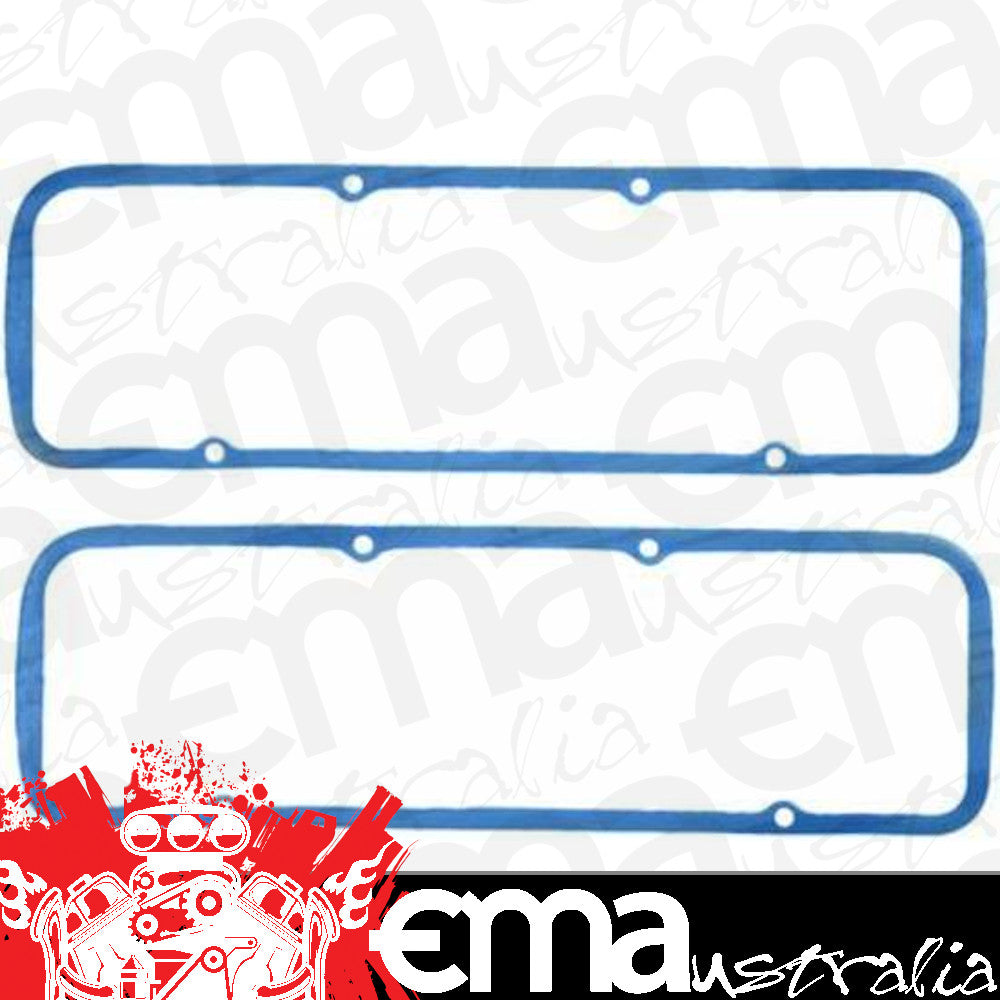 Fel-Pro Gaskets FE1667 Composite Valve Cover Gaskets With Steel Core Suit Chev V6 229 262 With 18ÇïÇ?Çú Heads With Upper Offset Bolt Holes 3/32" Thick