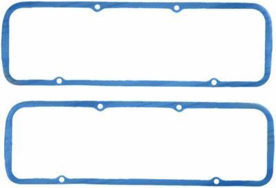 Fel-Pro Gaskets FE1667 Composite Valve Cover Gaskets With Steel Core Suit Chev V6 229 262 With 18ÇïÇ?Çú Heads With Upper Offset Bolt Holes 3/32" Thick