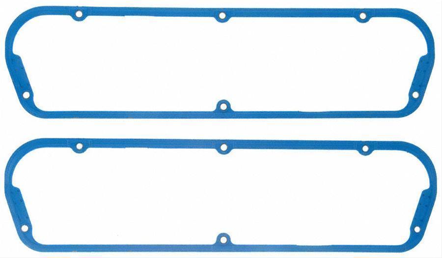 Fel-Pro Gaskets FE1684 Valve Cover Gaskets Ford 289-351W Silicone Rubber W/Steel Core