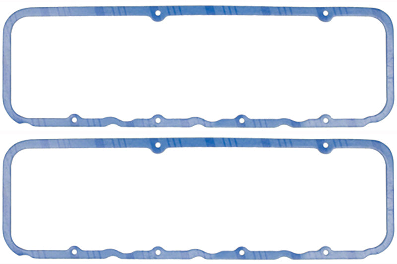 Fel-Pro Gaskets FE1696 Composite Valve Cover Gaskets With Steel Core Suit Racing BB Chev 5.000" Bore Center .094" Thick