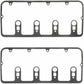 Fel-Pro Gaskets FE1699 Composite Valve Cover Gaskets With Steel Core Suit Ford Boss 429 7.0L 1969 .094" Thick