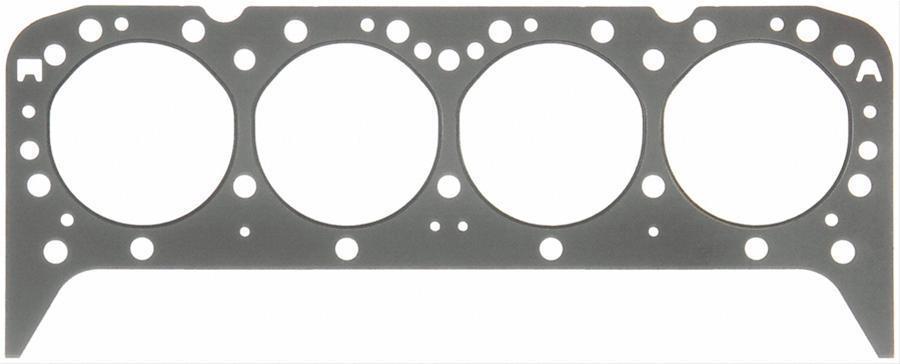 Fel-Pro Gaskets FE17020 Performance Marine Head Gasket Set Suit Chev SB 5.0L 3.840" Bore