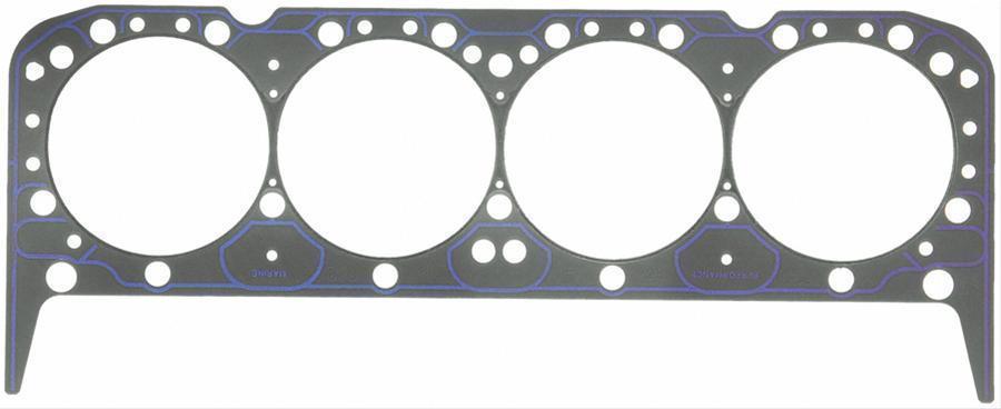 Fel-Pro Gaskets FE17031 Chev SB 400 Permatorque Marine Head Gasket 4.200" Bore (each)