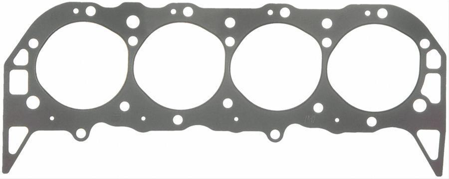 Fel-Pro Gaskets FE17040 Chev BB Mark Iv 427-454 Marine Head Gaskets 4.37" Bore .039" (each)