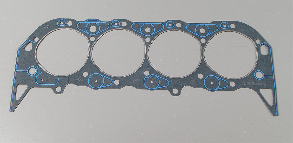 Fel-Pro Gaskets FE17046 Chev BB Mark Iv Marine Head Gasket Set 4.370" Bore .039" (each)