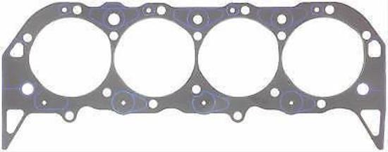 Fel-Pro Gaskets FE17048 Chev BB Gen V/Vi 502 Marine Head Gaskets 4.540" Bore (each)