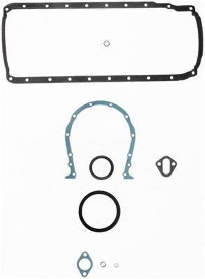 Fel-Pro Gaskets FE17145 Marine Gasket Conversion Set Suit BB Chev 454 Gen V 1-Piece Main Standard Rotation