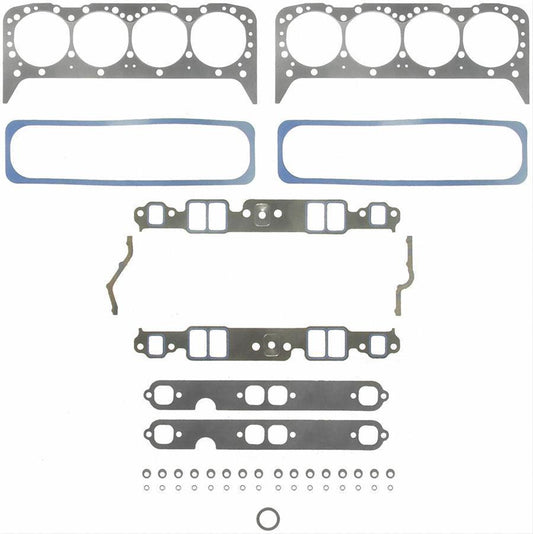 Fel-Pro Gaskets FE17214 Top End Marine Gasket Set Suit Chev SB 5.0/5.7L 4" Bore