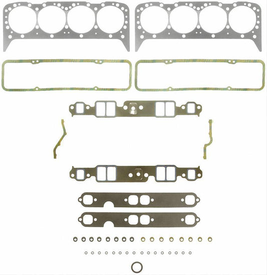 Fel-Pro Gaskets FE17230 Marine Top End Gasket Set Suit Chev SB 5.7L/350 V8 1986-96