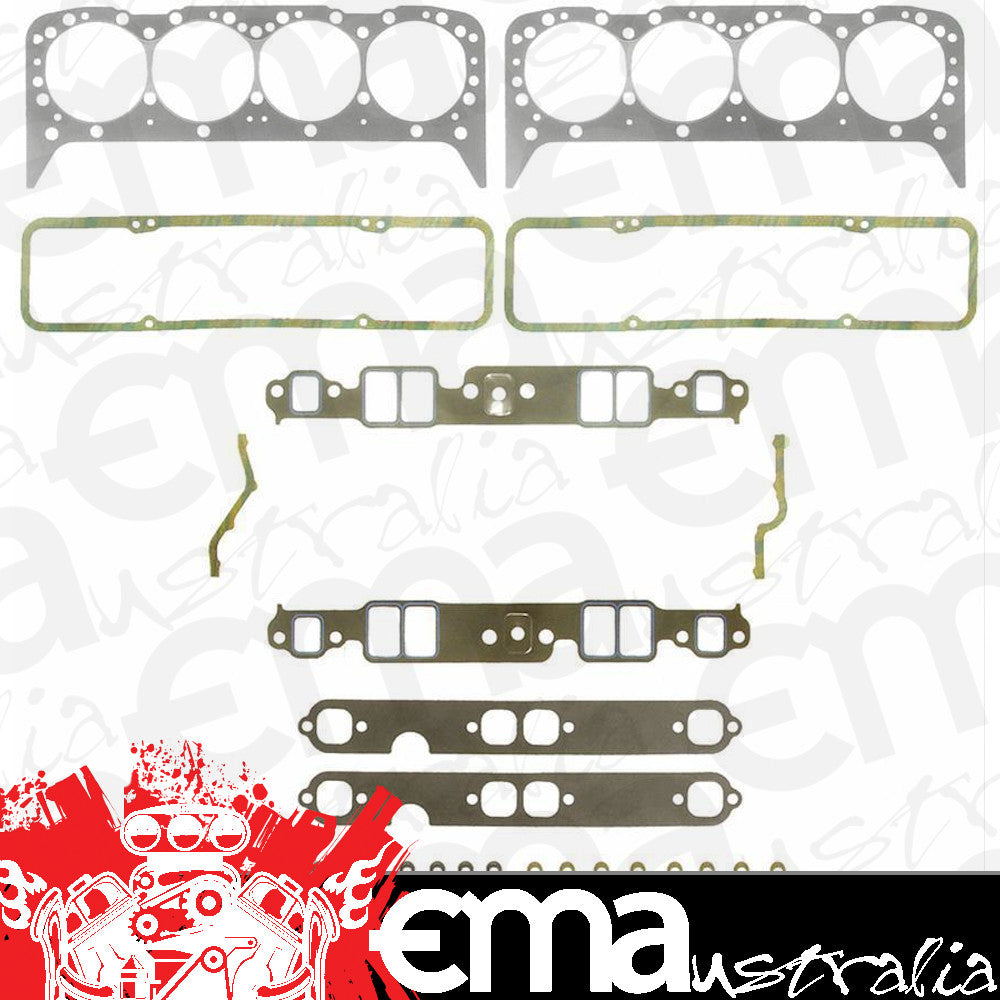 Fel-Pro Gaskets FE17230 Marine Top End Gasket Set Suit Chev SB 5.7L/350 V8 1986-96