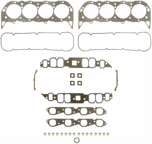 Fel-Pro Gaskets FE17243 Chev BB Gen V 454 Cid Marine Top End Gasket Set