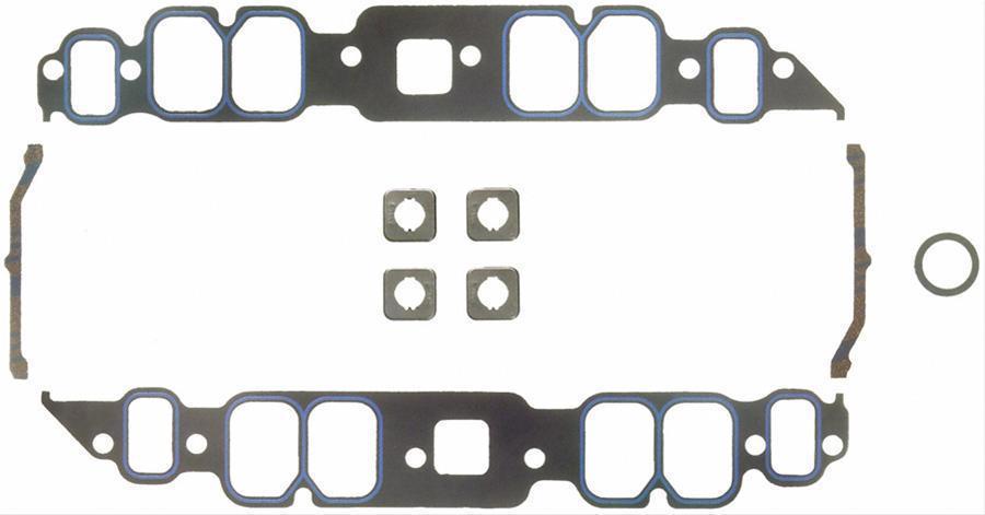Suit Chevy big block Mark IV & Gen V 454 C.I.D. V8 Marine Intake Gasket Set for Chev BB V Fel-Pro Gaskets FE17341