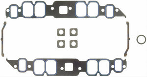 Suit Chevy big block Mark IV & Gen V 454 C.I.D. V8 Marine Intake Gasket Set for Chev BB V Fel-Pro Gaskets FE17341