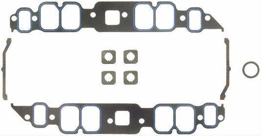 Suit Chevy big block Mark IV & Gen V 454 C.I.D. V8 Marine Intake Gasket Set for Chev BB V Fel-Pro Gaskets FE17341