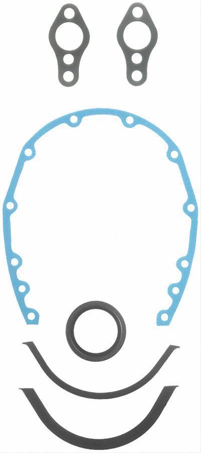 Fel-Pro Gaskets FE17871 Chev SB 262-350 Performance Marine Timing Cover Gasket Set