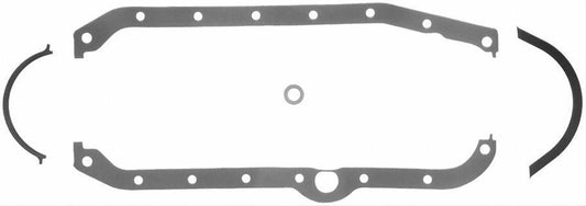 Fel-Pro Gaskets FE1801 Oil Pan Gasket Set Rubber Coated Fibre Suit Chev 90Ç÷ V6 229-262