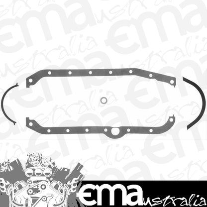 Fel-Pro 1801 PERFORMANCE OIL PAN GASKET SET