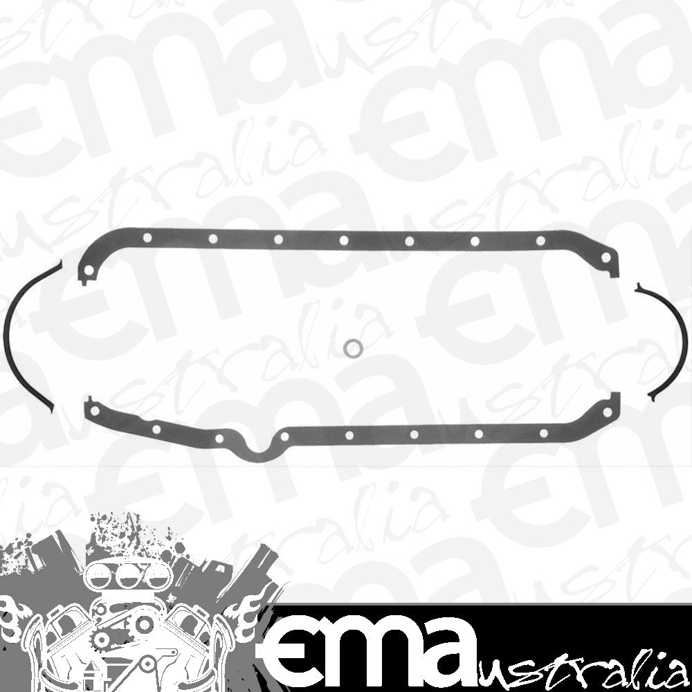 Fel-Pro 1802 PERFORMANCE OIL PAN GASKET SET