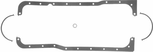 Fel-Pro Gaskets FE1809 Oil Pan Gasket Set Rubber Coated Fibre Suit Ford 289-302W 1962-94