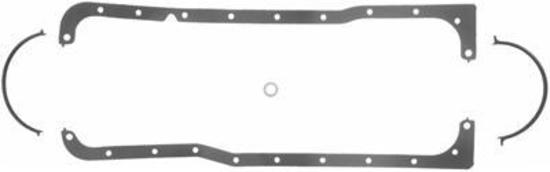 Ford Windsor 351 C.I.D 1962-'93 Gasket Material: Rubber coated fiber Fibre Oil Pan Set Suit SB 351W Fel-Pro Gaskets FE1810