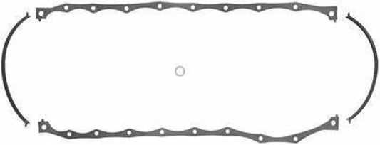 Fel-Pro Gaskets FE1811 Ford Cleveland 302-351 Oil Pan Gasket Rubber Coated Fibre