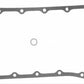 Ford Big Block 385 Series 429-460C.I.D 1968-'95 Gasket Material: Rubber coated fiber Oil Pan Set Fibre Suit 429-460 Fel-Pro Gaskets FE1812