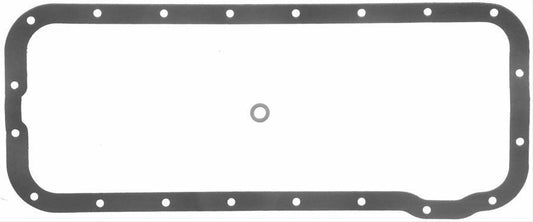 Fel-Pro Gaskets FE1817 Rubber Coated Fibre Oil Pan Gasket Suit Ford BB 390-428 FE