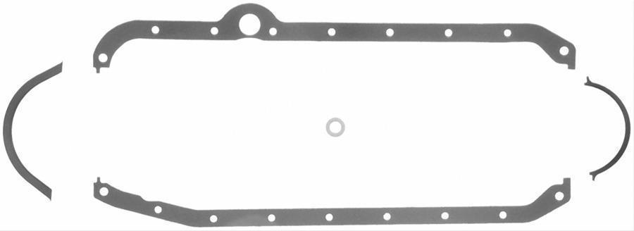 Fel-Pro Gaskets FE1818 Cork Oil Pan Gasket Set Suit Chev SB 1980-85 Thick Front Seal