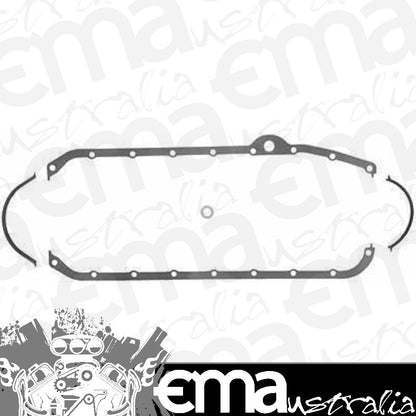 Fel-Pro 1821 PERFORMANCE OIL PAN GASKET SET