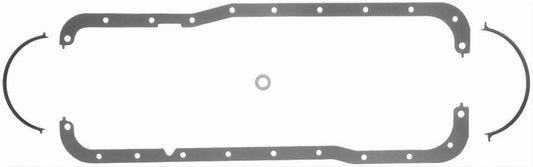 Fel-Pro Gaskets FE1827 Ford 351W Oil Pan Gasket Set Rubber Coated Fibre With Steel Core