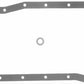 Fel-Pro Gaskets FE1827 Ford 351W Oil Pan Gasket Set Rubber Coated Fibre With Steel Core