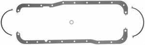 Fel-Pro Gaskets FE1827 Ford 351W Oil Pan Gasket Set Rubber Coated Fibre With Steel Core