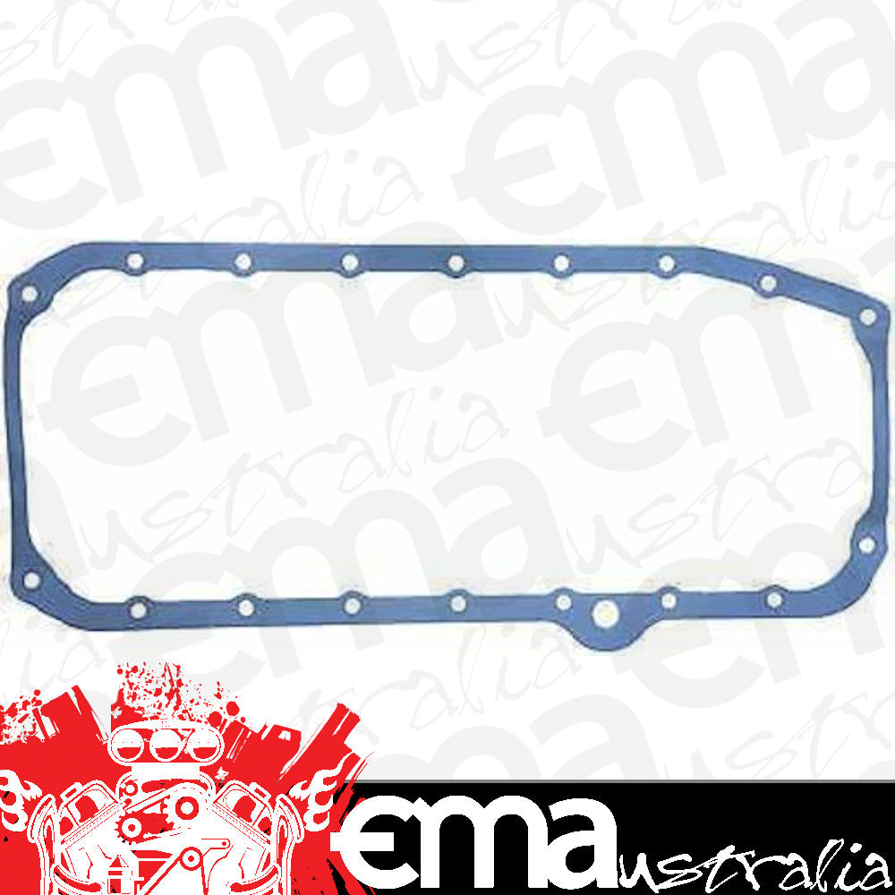 Fel-Pro Gaskets FE1881 Chev SB V8 1980-81 1-Piece Rubber Oil Pan Gasket Thick Seal