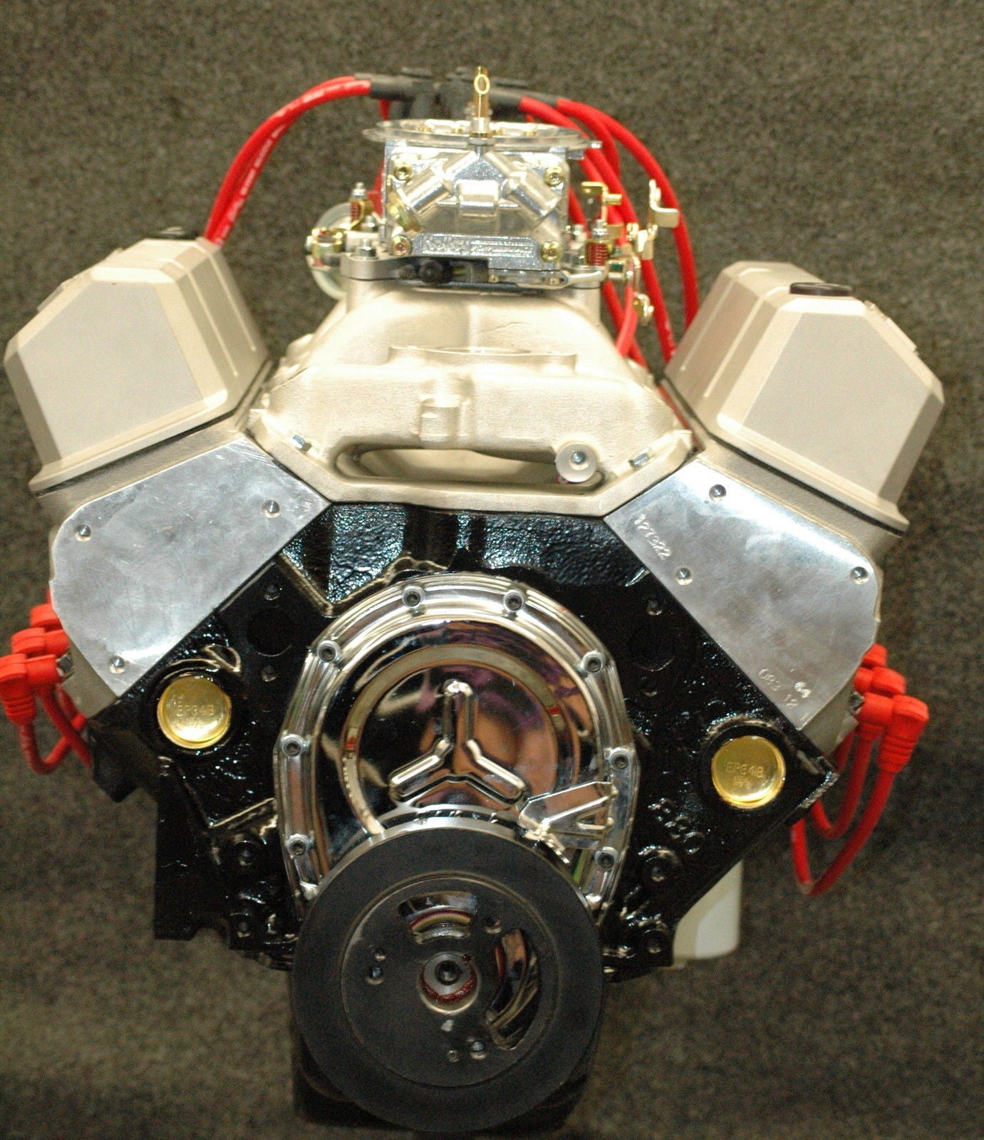 Engine Master Australia 383StrokerDart 383Strokerdart EMA Chevrolet Vortec 383 Stroker Dart SHP Alloy Heads Long Assembly