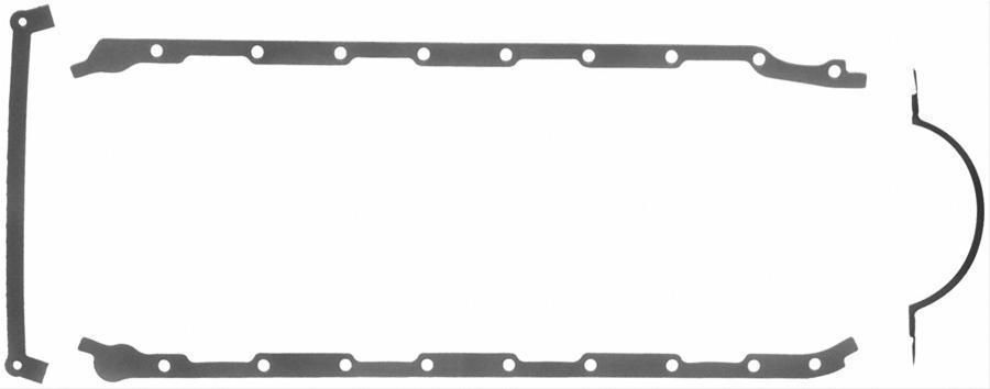 Fel-Pro Gaskets FE1893 Oil Pan Gasket Set With Steel Core Suit Chev BB Mark Iv 396-454