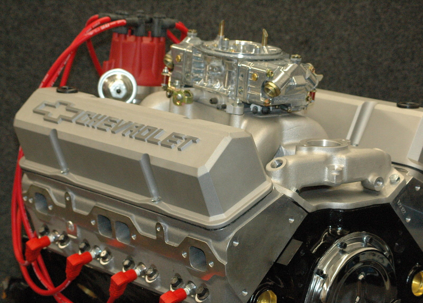 Engine Master Australia 383StrokerDart 383Strokerdart EMA Chevrolet Vortec 383 Stroker Dart SHP Alloy Heads Long Assembly
