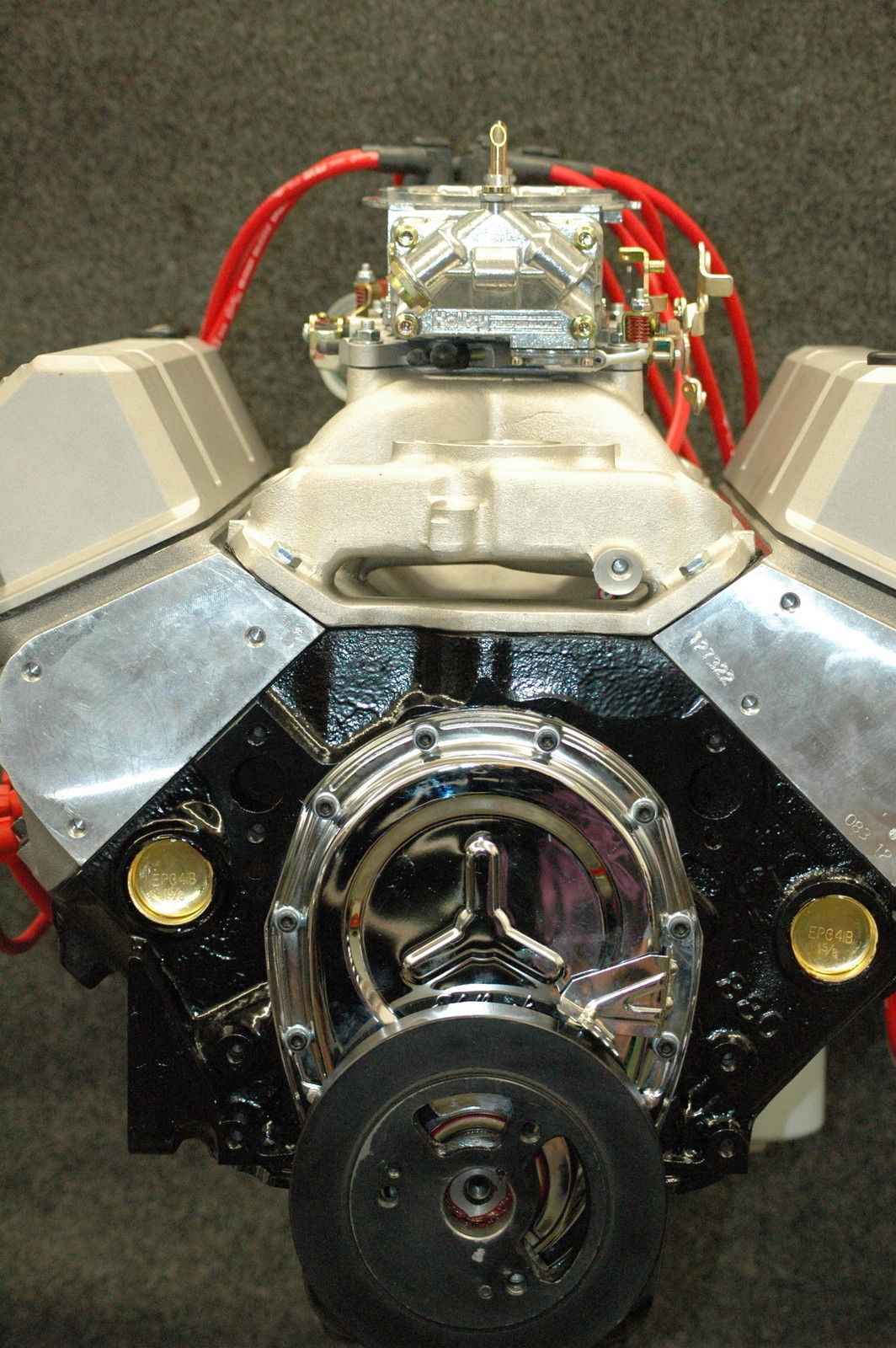 Engine Master Australia 383StrokerDart 383Strokerdart EMA Chevrolet Vortec 383 Stroker Dart SHP Alloy Heads Long Assembly