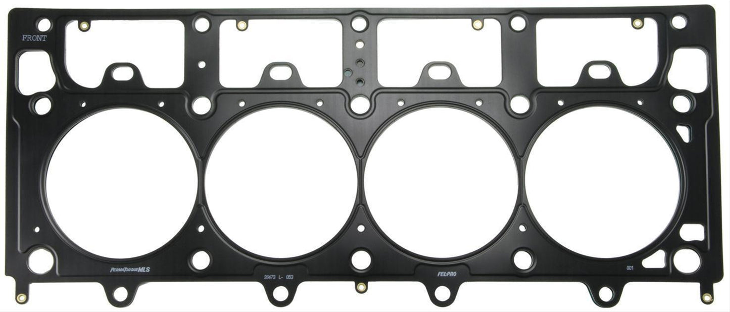 Fel-Pro Gaskets FE26473L-041 Permatorque MLS Lh Head Gasket Suit Chev Lsx 4.2" Bore .041"
