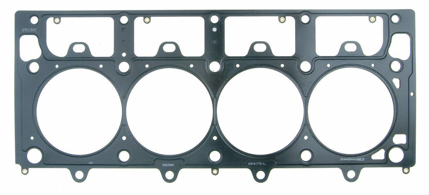 Fel-Pro Gaskets FE26473L-053 Performance MLS Lhs Head Gasket Chev Lsx 4.200" Bore .053" Thick