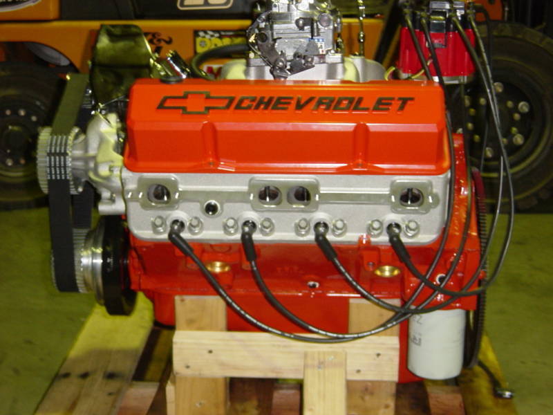 Engine Master Australia 383StrokerEarly 383Strokerearly EMA Chevrolet 383 Stroker Early V8 Complete w/ Alloy Edelbrock Heads