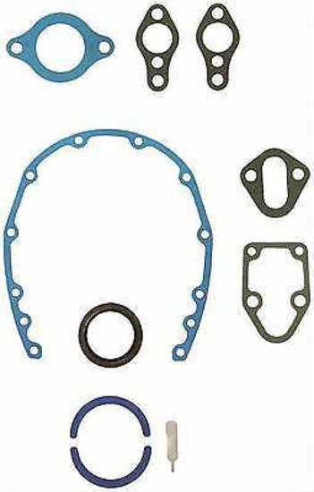 Fel-Pro Gaskets FE2702 R.A.C.E Series Timing Cover Gasket Set Chev SB 262-400 1959-85
