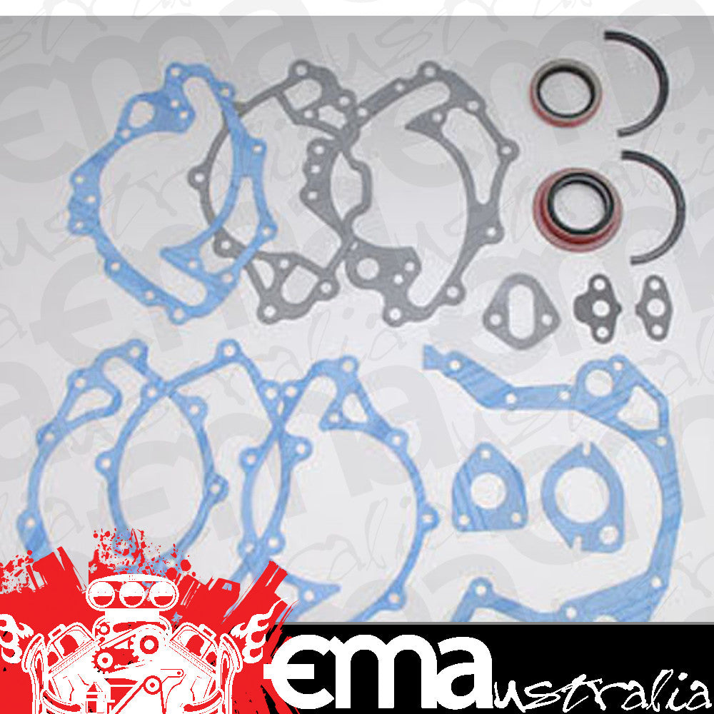 Fel-Pro Gaskets FE2707-1 R.A.C.E Timing Cover Gasket Kit Ford Windsor 289-302 1962-82