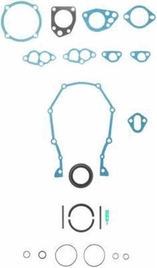 Fel-Pro Gaskets FE2716 Performance R.A.C.E Gasket Set Suit BB Chrysler 361-440 Wedge