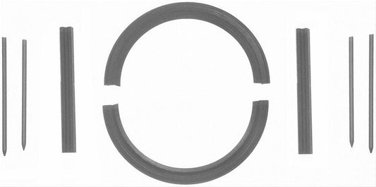 Fel-Pro Gaskets FE2903 2-Piece Rear Main Seal Polyacrylate Suit Holden 3.8L V6