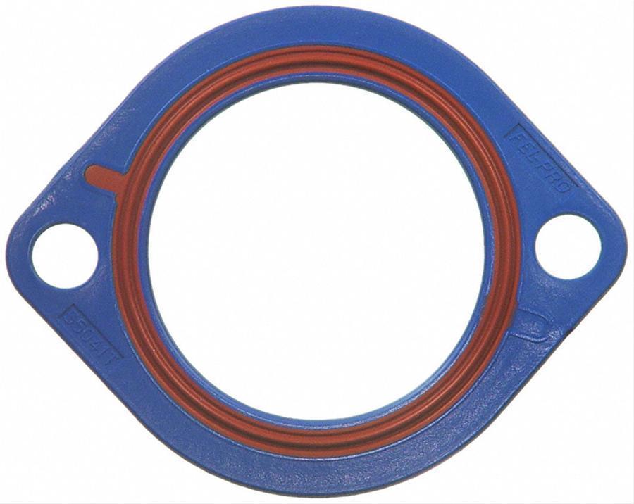 Suit Ford small block Cleveland 302-351 C.I.D. V8 Water Outlet Gasket 302-351C Fel-Pro Gaskets FE35041T