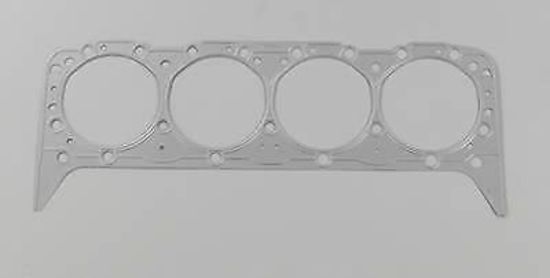 Fel-Pro Gaskets FE7733SH-1 Chev SB 265-350 Steel Shim Head Gasket 4.1" Bore