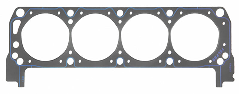 Fel-Pro Gaskets FE8346PT Permatorque Teflon Coated Head Gasket Suit SB Ford Boss 302 4.100" Bore .041" Thickness