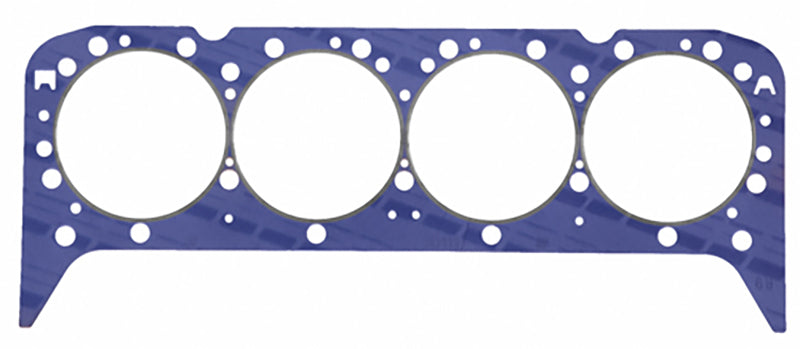 Fel-Pro Gaskets FE8364PT Permatorque Teflon Coated Head Gasket Suit Small Block Chevy 400 4.190" Bore .041" Thickness