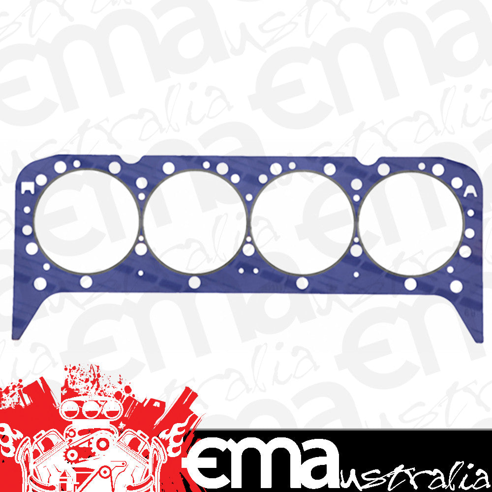 Fel-Pro Gaskets FE8364PT Permatorque Teflon Coated Head Gasket Suit Small Block Chevy 400 4.190" Bore .041" Thickness