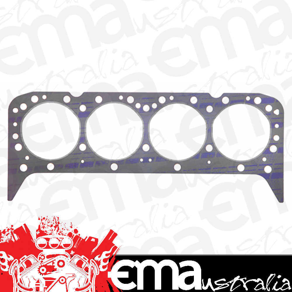 Fel-Pro Gaskets FE8510PT Permatorque Teflon Coated Head Gasket Suit SB Chev 305, 3.855 Bore, .041" Thickness